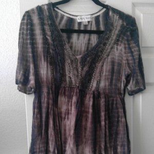 Tie Dye Flowing shirt